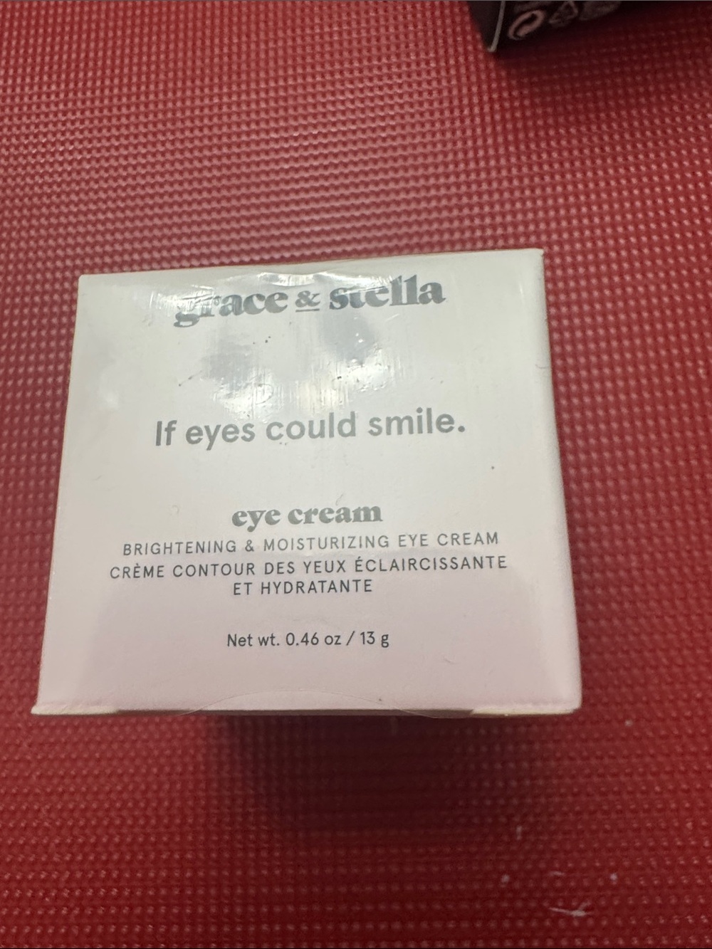 grace & stella Brightening Eye Cream - White